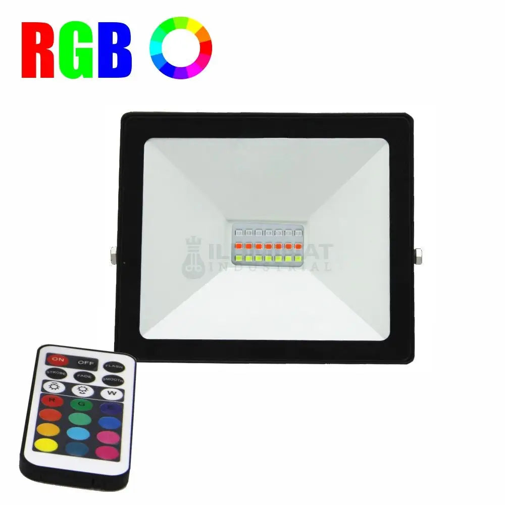 Proiector Led 10W Ultraslim Rgb Spn Flood Light