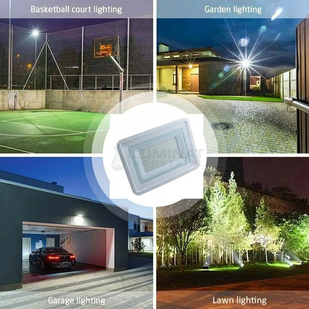 Proiector Led 30W Tablet Smd Alb Led Flood Light