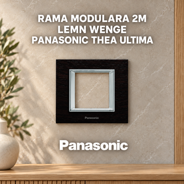 Rama Modulara 2M Lemn Wenge Panasonic Thea Ultima