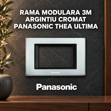 Rama Modulara 3M Chrome Panasonic Thea Ultima