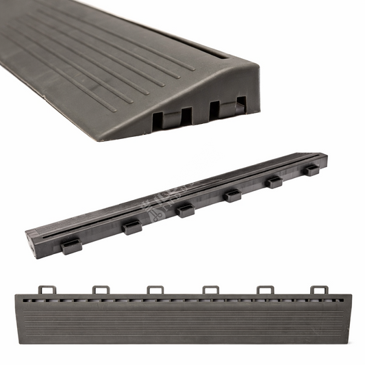 Rampa Laterala cu Prindere Exterioara Pentru Pardoseala Modulara