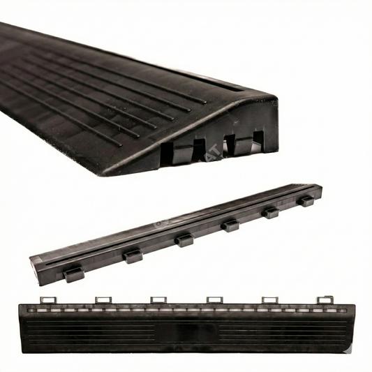 Rampa Laterala cu Prindere Exterioara Pentru Pardoseala Modulara