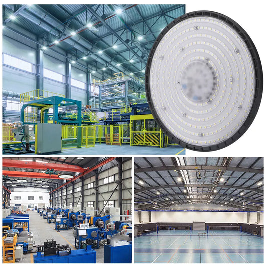 Lampa LED 100W Iluminat Industrial UFO Slim