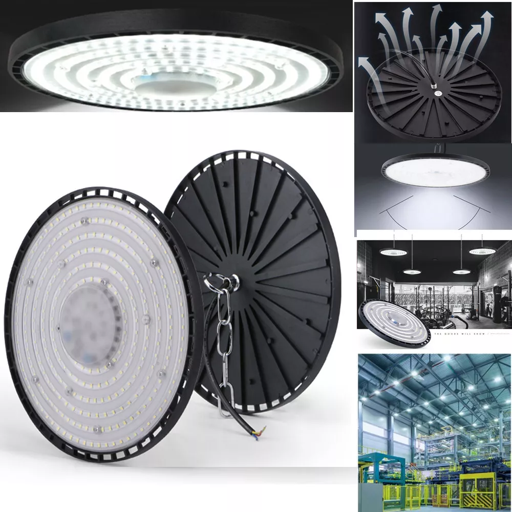 Lampa LED 100W Iluminat Industrial UFO Slim