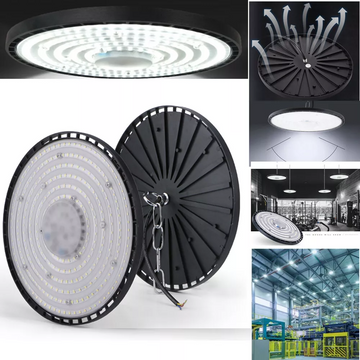 Lampa LED 100W Iluminat Industrial UFO Slim