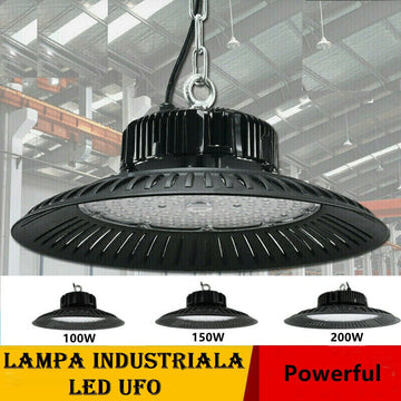 Lampa Led 100W Iluminat Industrial Smd