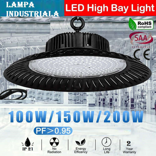 Lampa Led 100W Iluminat Industrial Smd