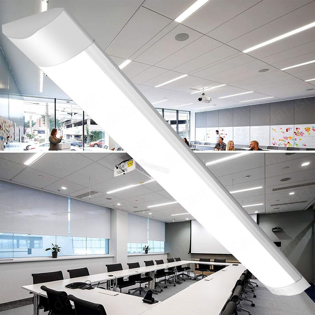 Corp Iluminat Led Liniar 48W Fida 150Cm Echivalent 350W Liniar Light