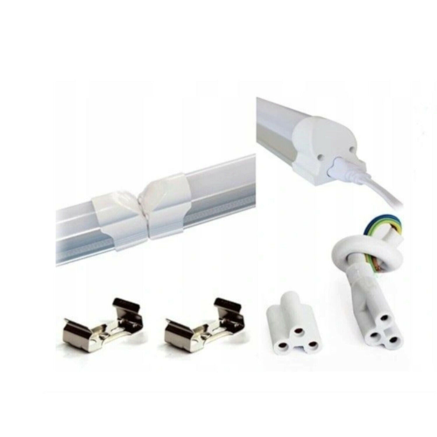 Tub Led T8 Mat Suport Inclus 60Cm 8W Interconectabil Liniar Light