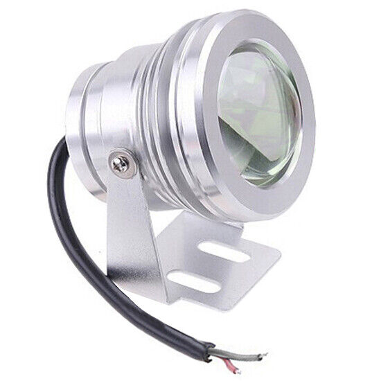 Spot Led 12V Piscina 10W Rgb Multicolor Cu Telecomanda Ip67 Exterior Lamp