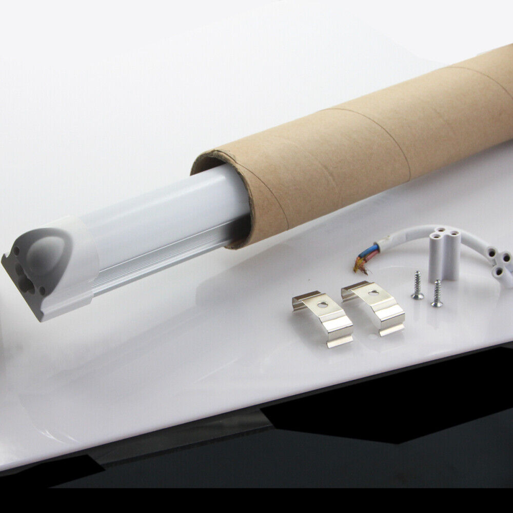 Tub Led T8 Mat Suport Inclus 120Cm 18W Interconectabil Liniar Light