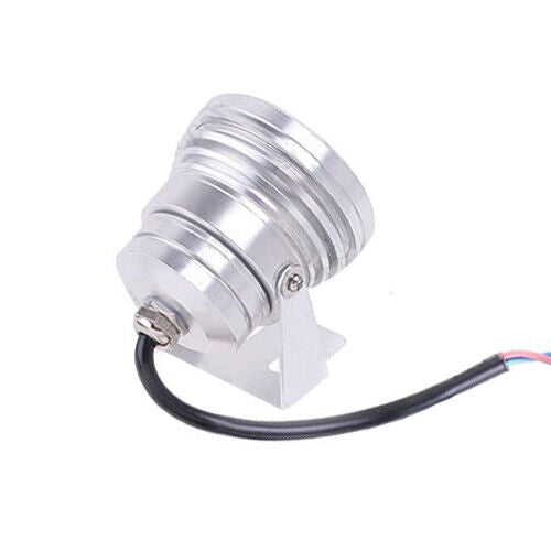 Spot Led 12V Piscina 10W Rgb Multicolor Cu Telecomanda Ip67 Exterior Lamp