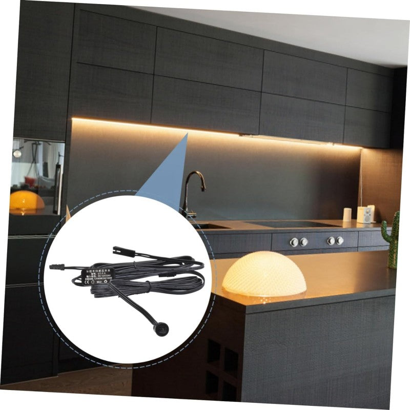Senzor De Miscare Banda Led No-Touch Pentru Mobila 12V-24V Lighting Accessories