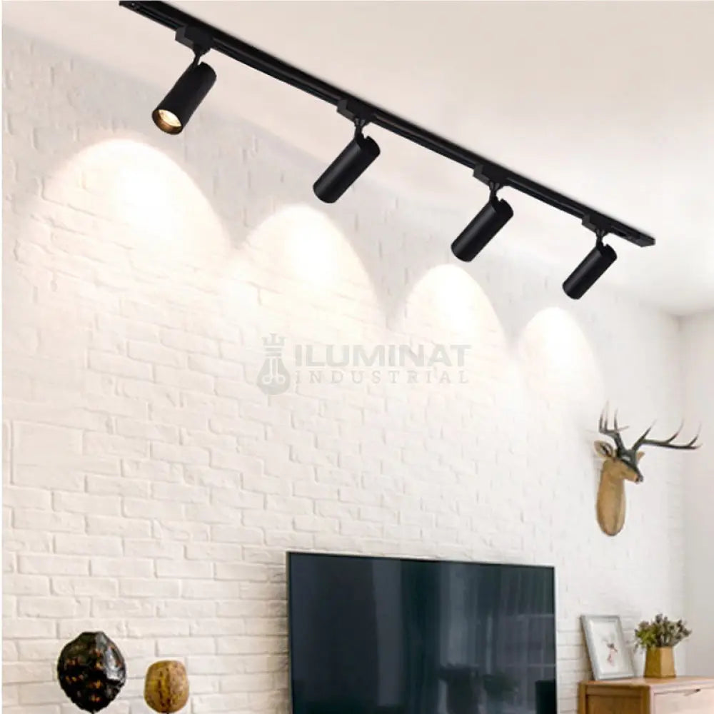 Sina Spot Led Magazin 2M Diverse Culori Track Rail