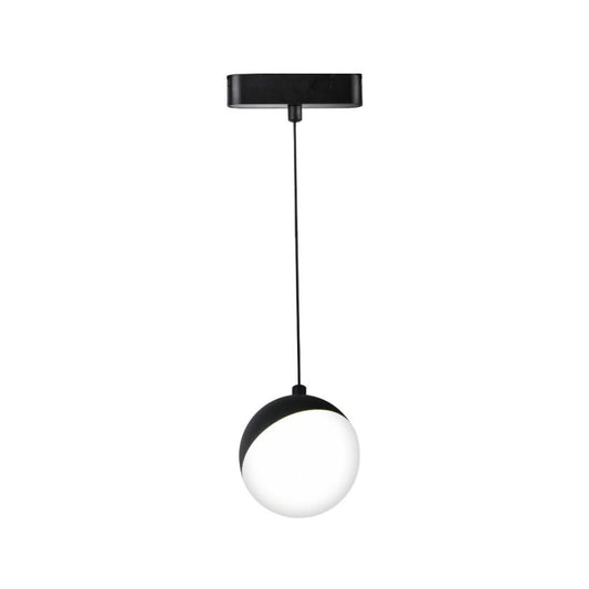 Pendul LED Urban Track 9W Magnetic 4000K COB Negru