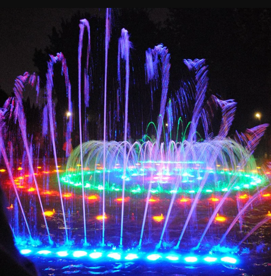 Spot Led 12V Piscina 10W Rgb Multicolor Cu Telecomanda Ip67 Exterior Lamp