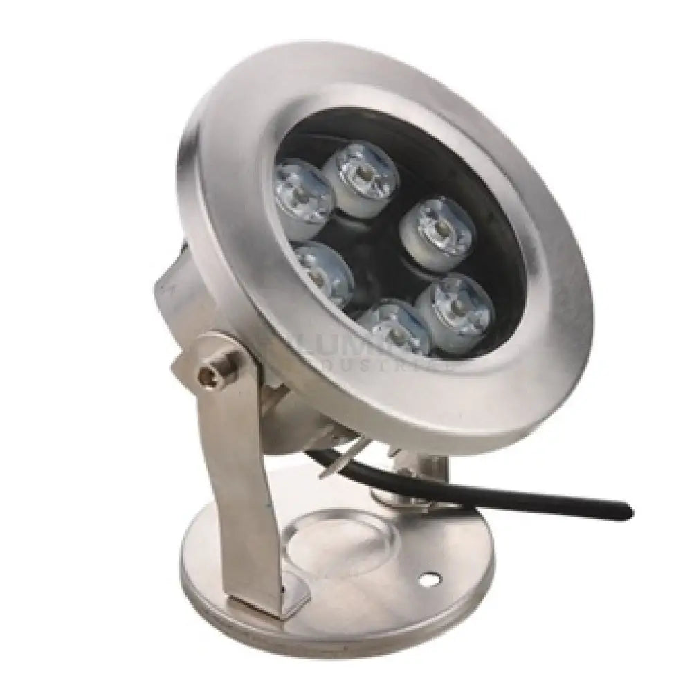 Spot Led 12V Piscina 3W Rgb Multicolor Ip68 Exterior Lamp