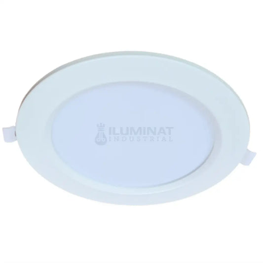 Spot LED 12W ECO Rotund Alb / ⌀140mm / Incastrabil