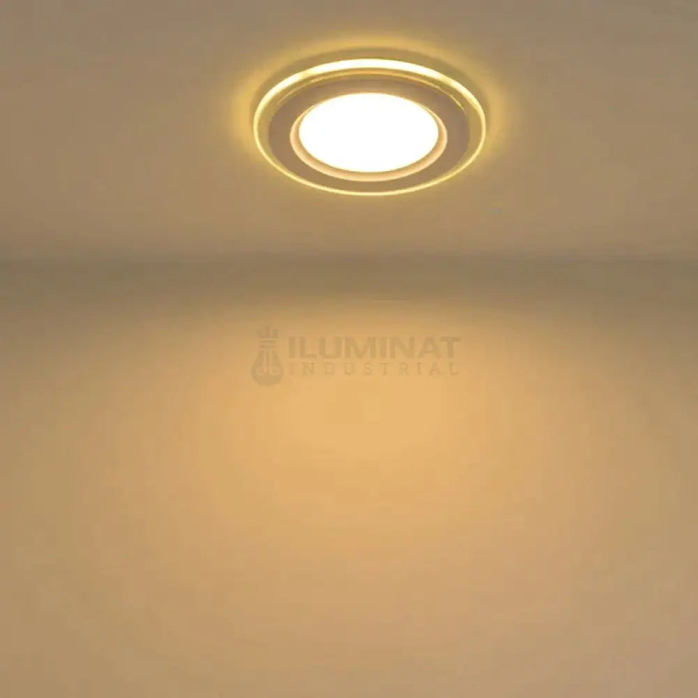 Spot Led 12W Rotund Mat Rama Sticla / ⌀160Mm Incastrabil Spot Light