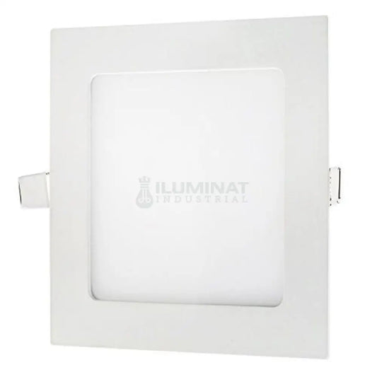 Spot LED 12W Slim Patrat Alb / 163x163mm / Incastrabil