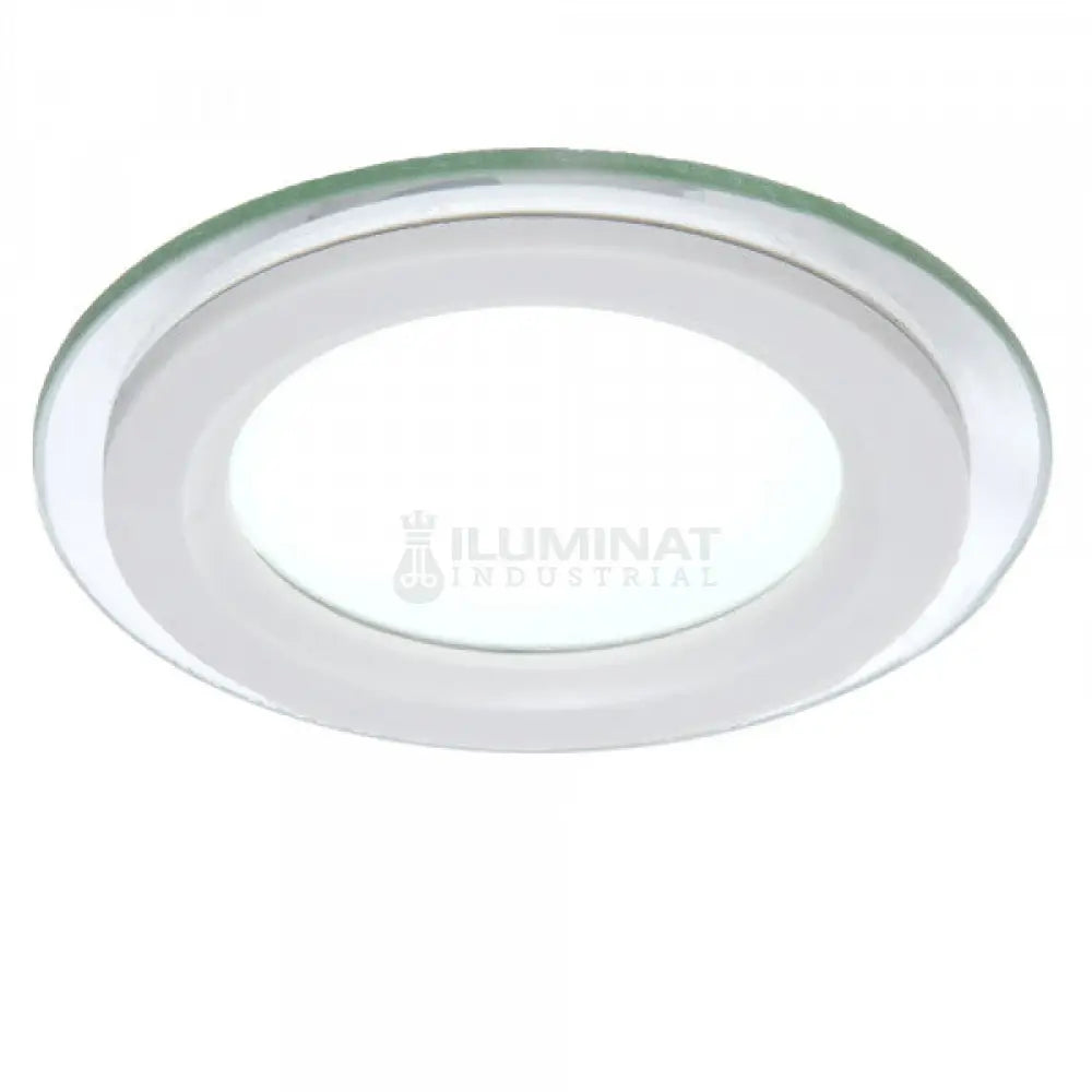 Spot Led 15W Rotund Mat Rama Sticla / ⌀200Mm Incastrabil Led Spot Light