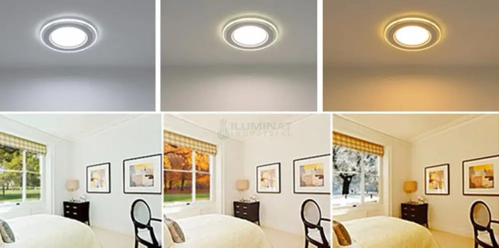 Spot Led 15W Rotund Mat Rama Sticla / ⌀200Mm Incastrabil Led Spot Light