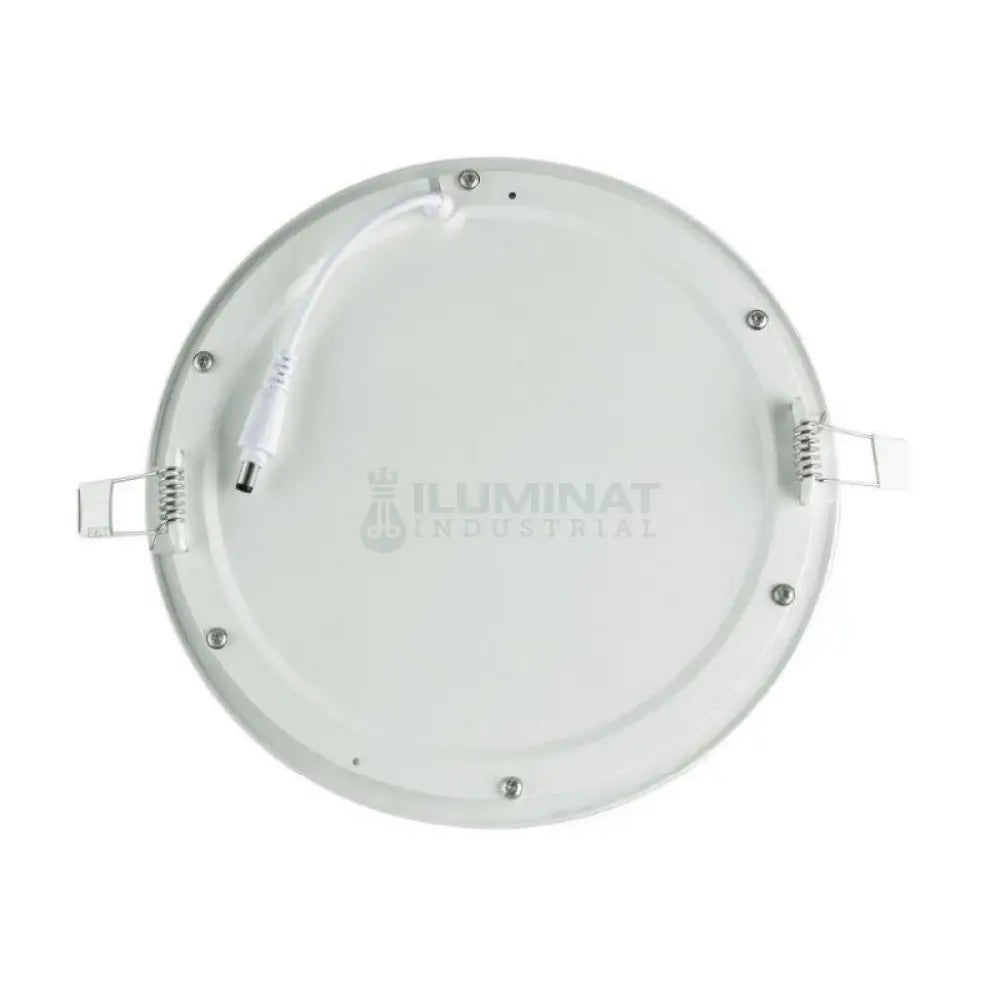 Spot Led 18W Slim Rotund Alb / ⌀221Mm Incastrabil Led Spot Light