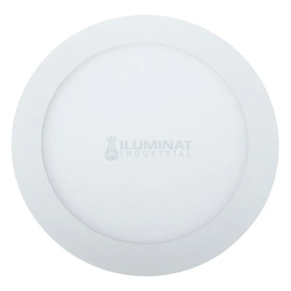 Spot Led 18W Slim Rotund Alb / ⌀221Mm Incastrabil Led Spot Light