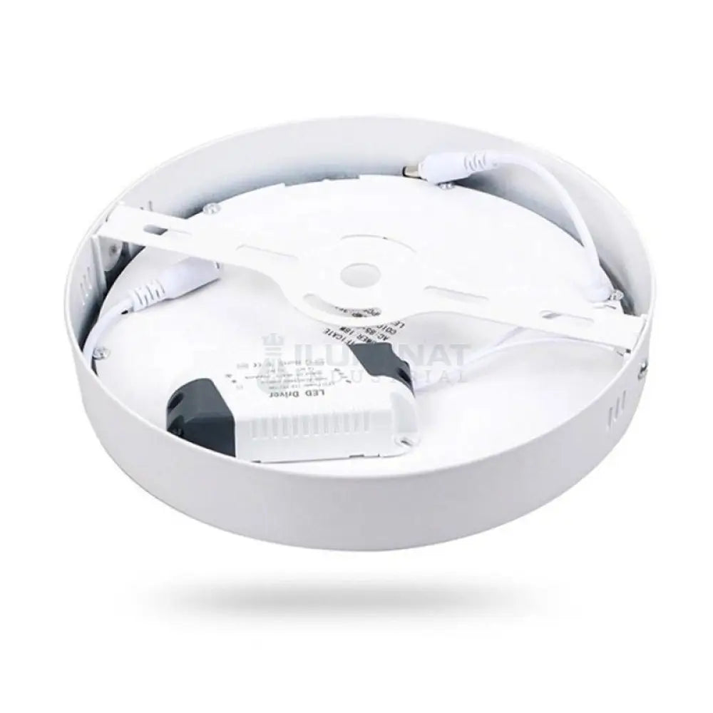 Spot Led 24W Rotund Alb / ⌀280Mm Aplicat Led Ceiling Light