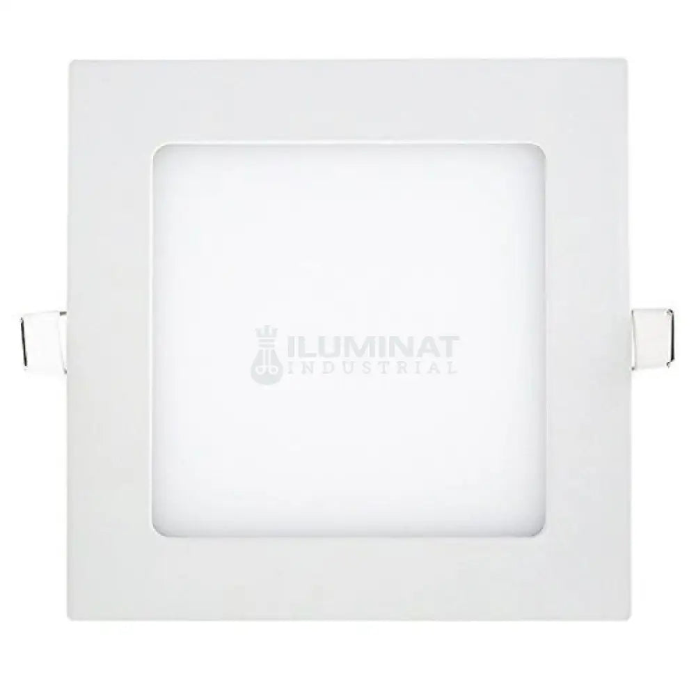 Spot Led 24W Slim Patrat Alb / 292X292Mm Incastrabil Led Spot Light