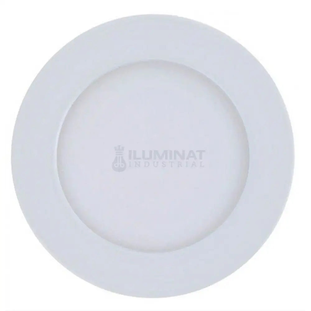 Spot Led 6W Slim Rotund Alb / ⌀118Mm Incastrabil Led Spot Light