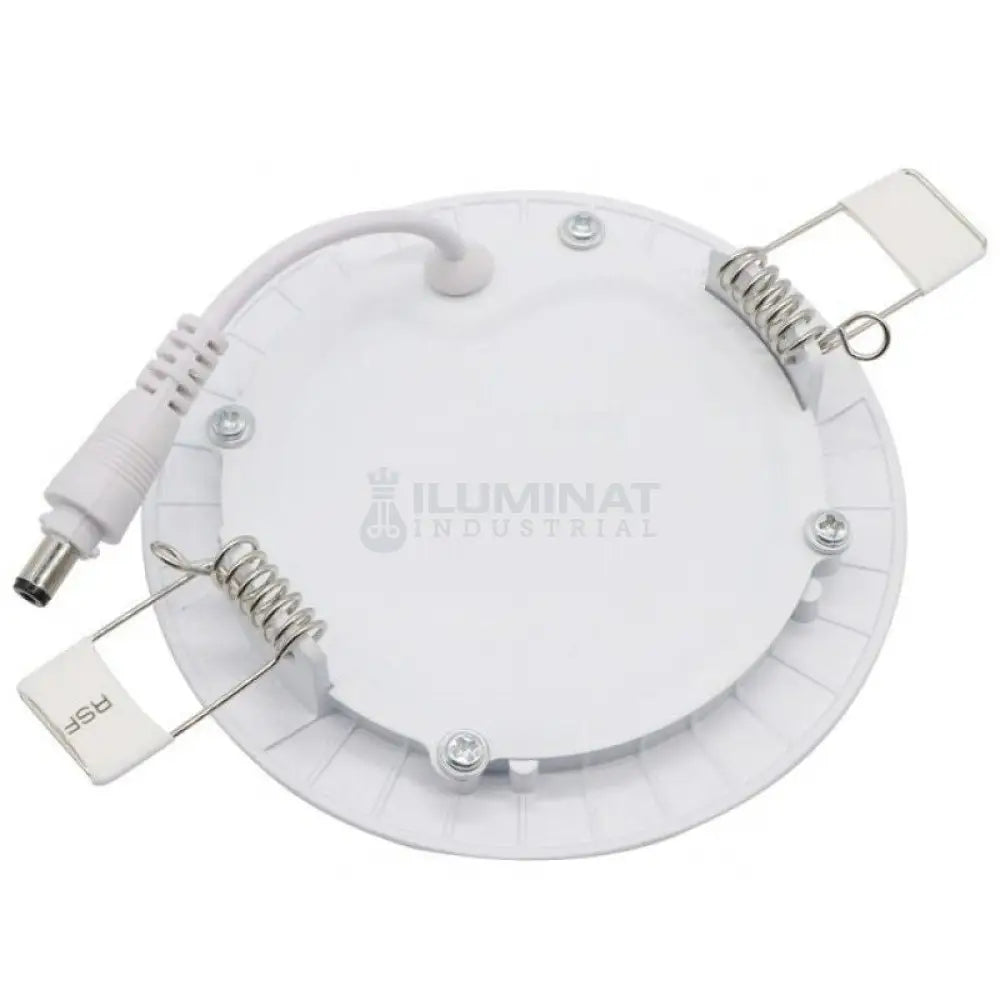Spot Led 6W Slim Rotund Alb / ⌀118Mm Incastrabil Led Spot Light
