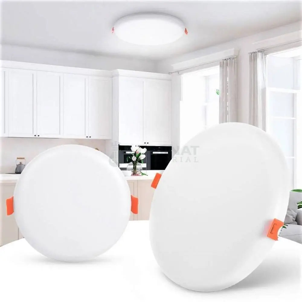 Spot Led 8W Slim Rotund Alb Frameless Led Spot Light