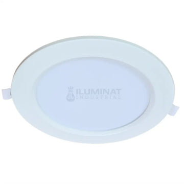 Spot Led 9W Eco Rotund Alb / ⌀120Mm Incastrabil Led Spot Light