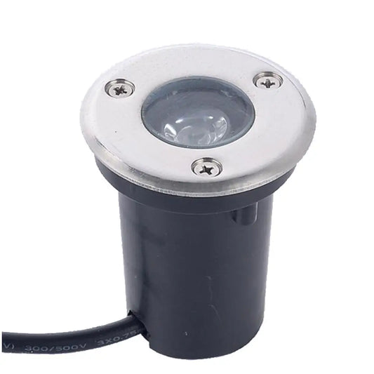 Spot LED de Exterior Pentru Pardoseala Incastrabil 1W