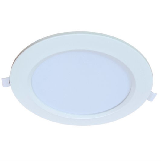 Spot LED 9W ECO Rotund Alb / ⌀120mm / Incastrabil
