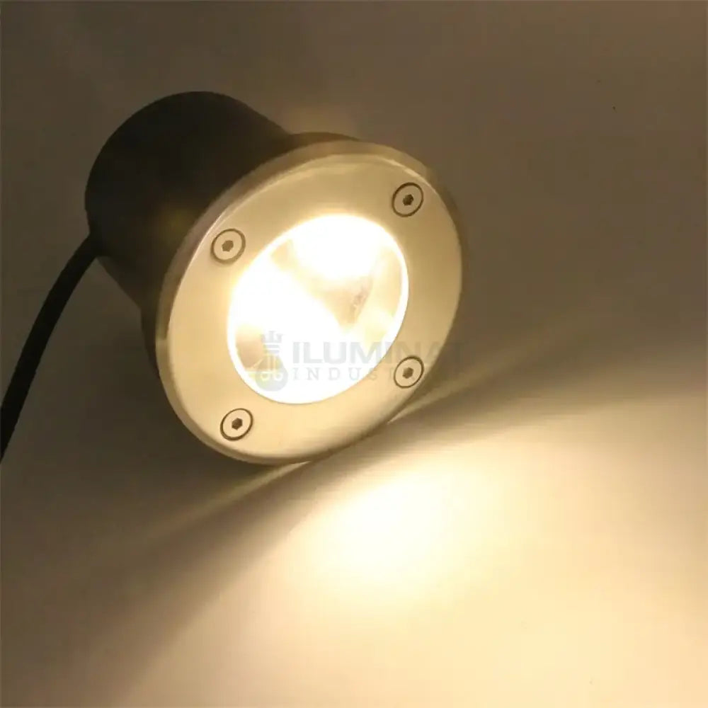 Spot Led Exterior 3W Pardoseala Incastrabil 220V Exterior Lamp