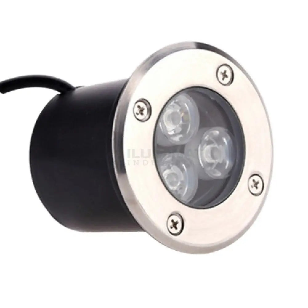 Spot Led Exterior 3W Pardoseala Incastrabil 220V Exterior Lamp