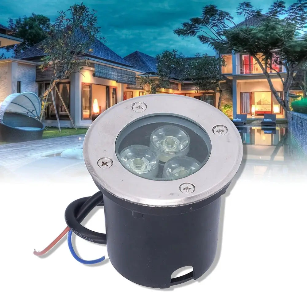 Spot Led Exterior 3W Pardoseala Incastrabil 220V Exterior Lamp