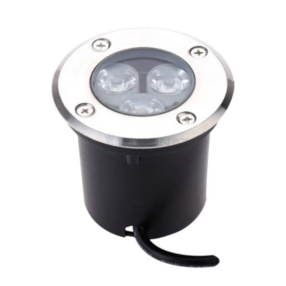 Spot Led Exterior 3W Pardoseala Incastrabil 220V Exterior Lamp