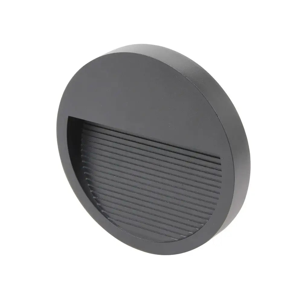 Spot Led Exterior Treapta Aplicat 6W Ip65 Rotund Exterior Lamp