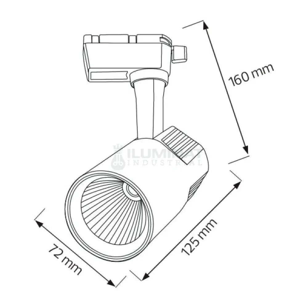 Spot Led Magazin Sina 20W Varna Track Light