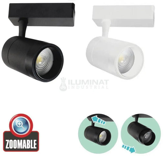 Spot LED Magazin Sina 30W ZOOMABLE