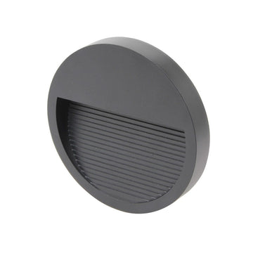 Spot Led Exterior Treapta Aplicat 6W Ip65 Rotund Exterior Lamp