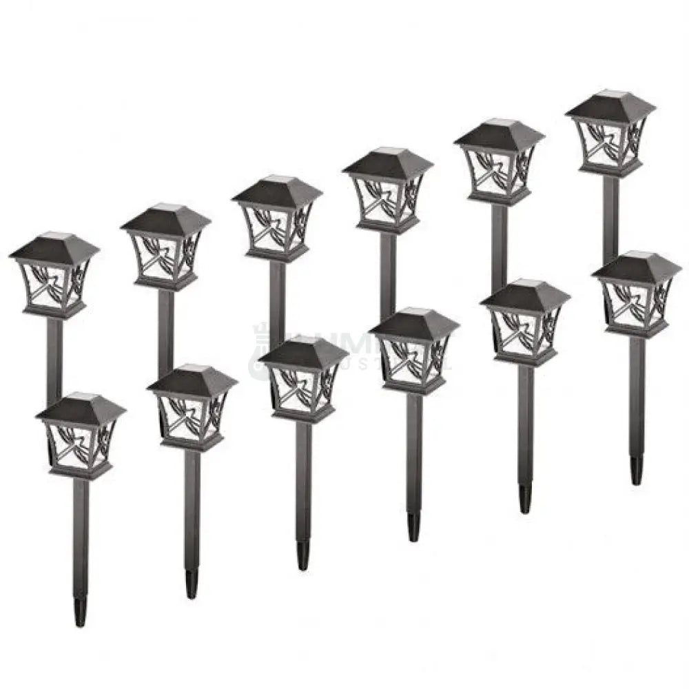 Stalp Led Gradina Cu Incarcare Solara Kiskin Solar Lamp