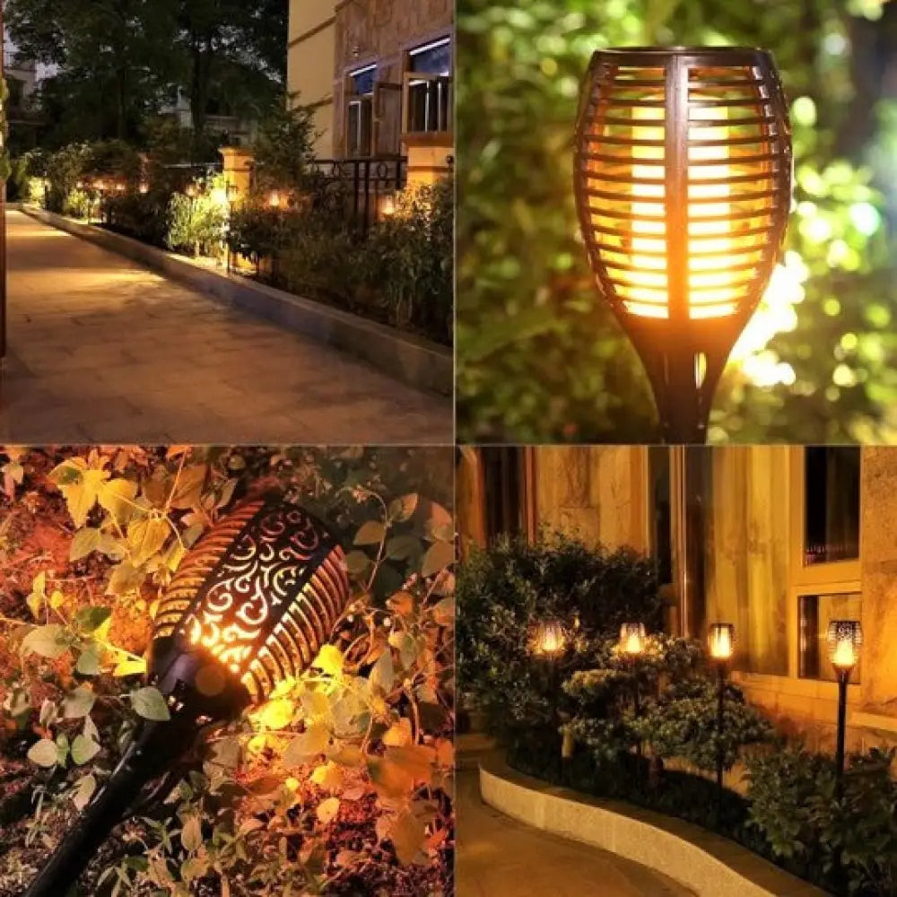 Stalp Led Gradina Torta Cu Incarcare Solara Keis Solar Lamp