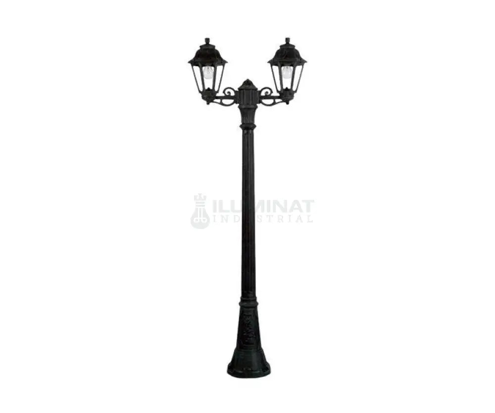 Stalp Ornamental 2 Metri Echipat Cu Felinare Anna Fumagalli Street Light Pole