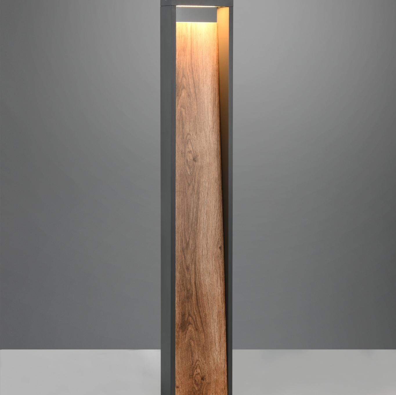 Stalp Ornamental De Gradina LED 11W SALMON 100CM STALP ORNAMENTAL GARDEN POLE