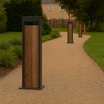 Stalp Ornamental De Gradina LED 11W SALMON 100CM STALP ORNAMENTAL GARDEN POLE