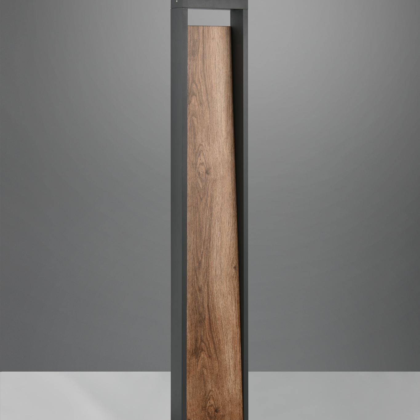 Stalp Ornamental De Gradina LED 11W SALMON 100CM STALP ORNAMENTAL GARDEN POLE